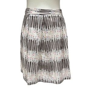 Lavand. Womens Pleated Midi Shirt Size Medium